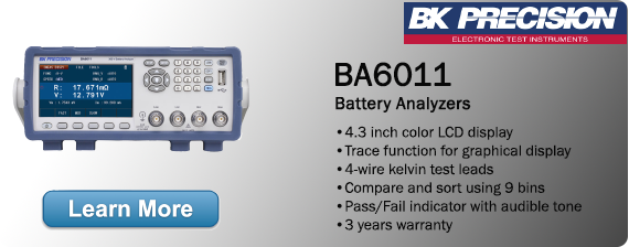 BK Precision BA6011